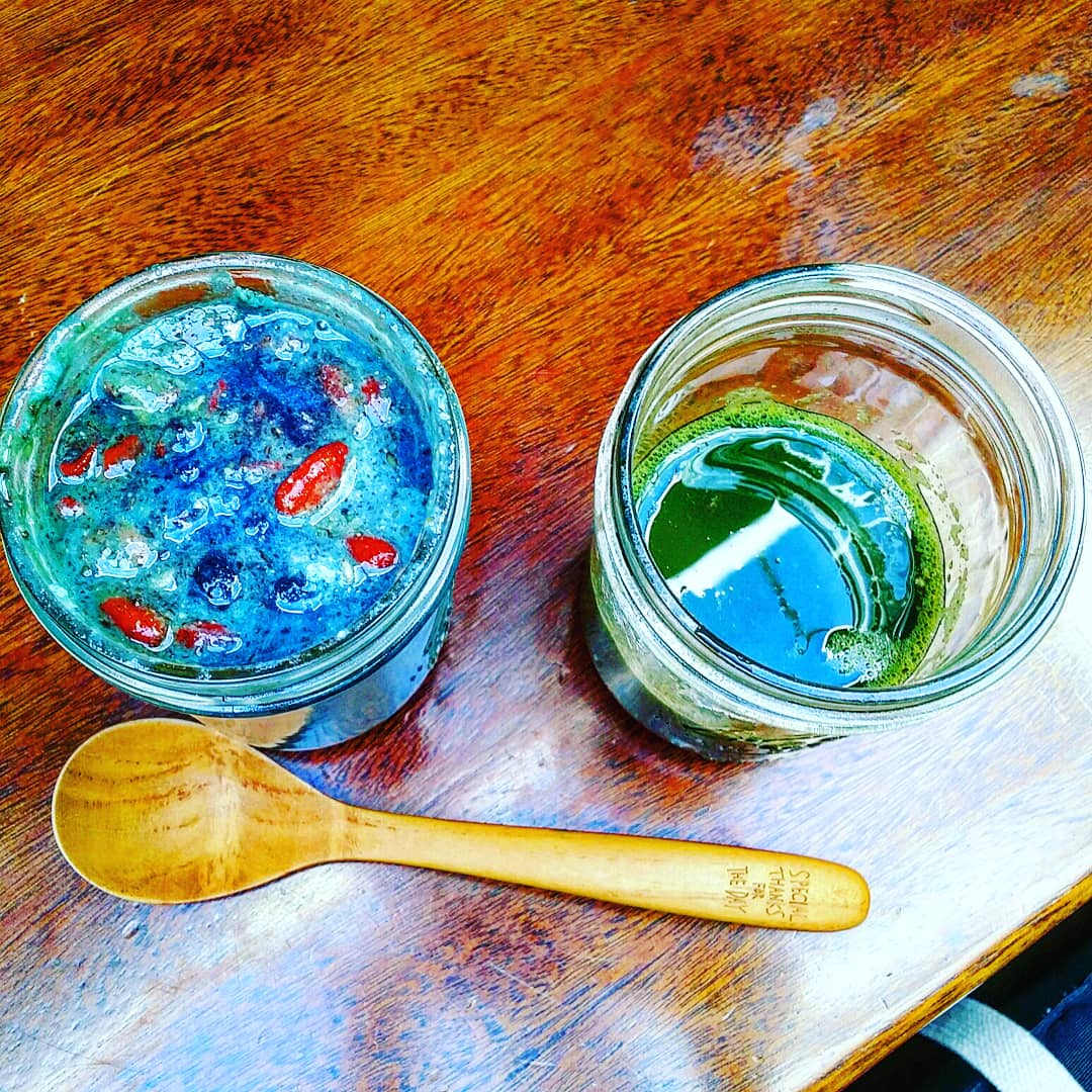 Mika Tamaki Health Coaching + Yoga on Twitter "Blue spirulina