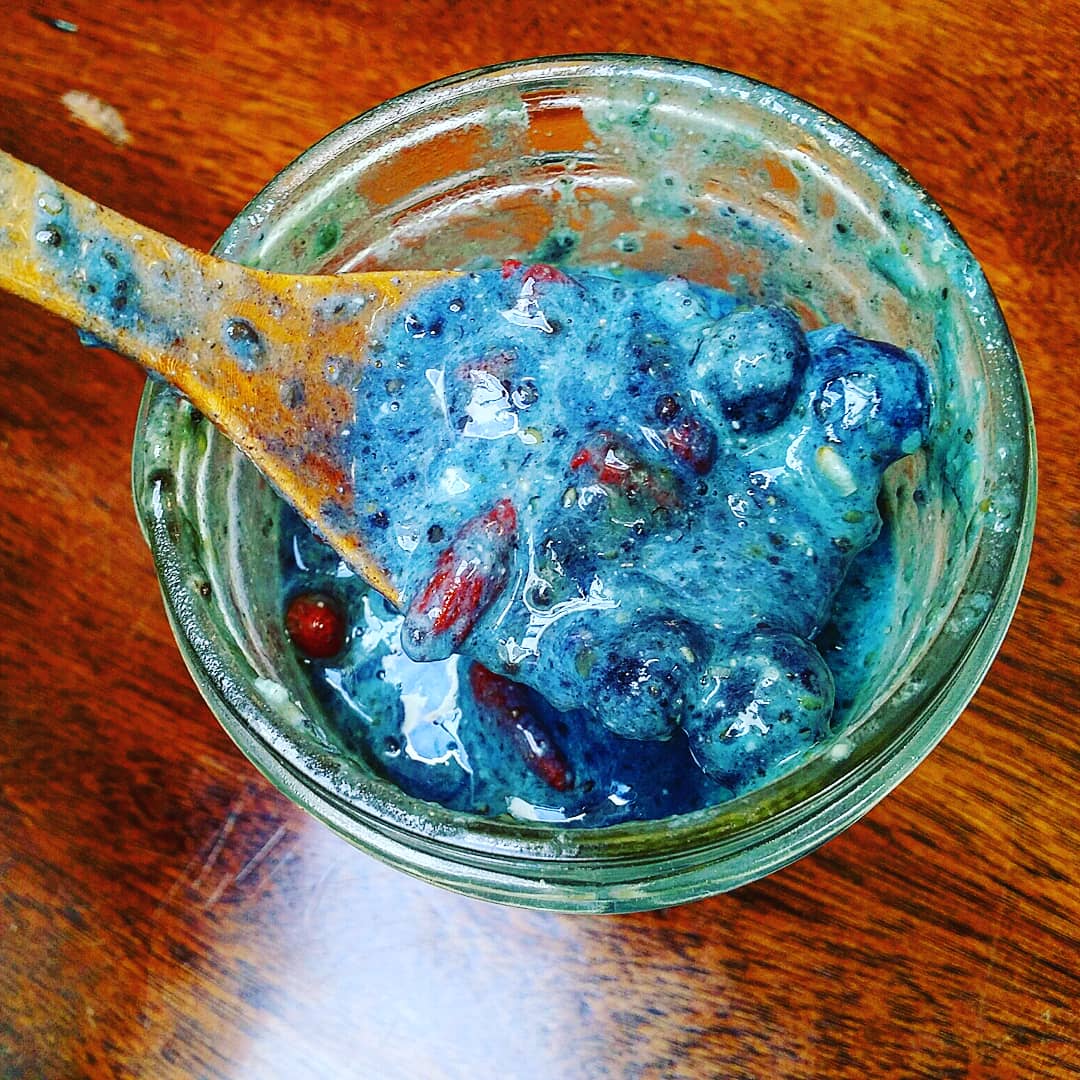 Mika Tamaki Health Coaching + Yoga on Twitter "Blue spirulina