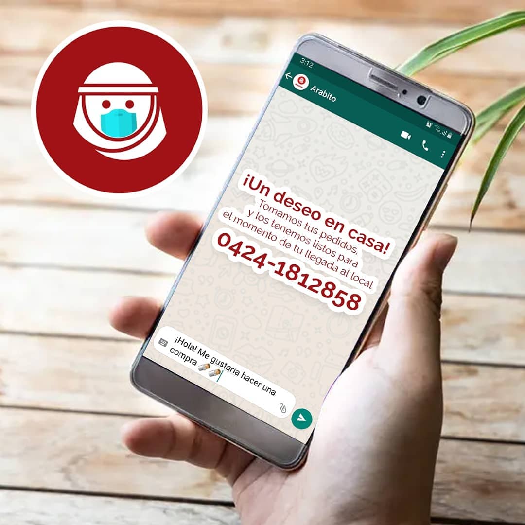 Arabito on Twitter "Ahora en Arabito activamos TuPedidoEnLinea