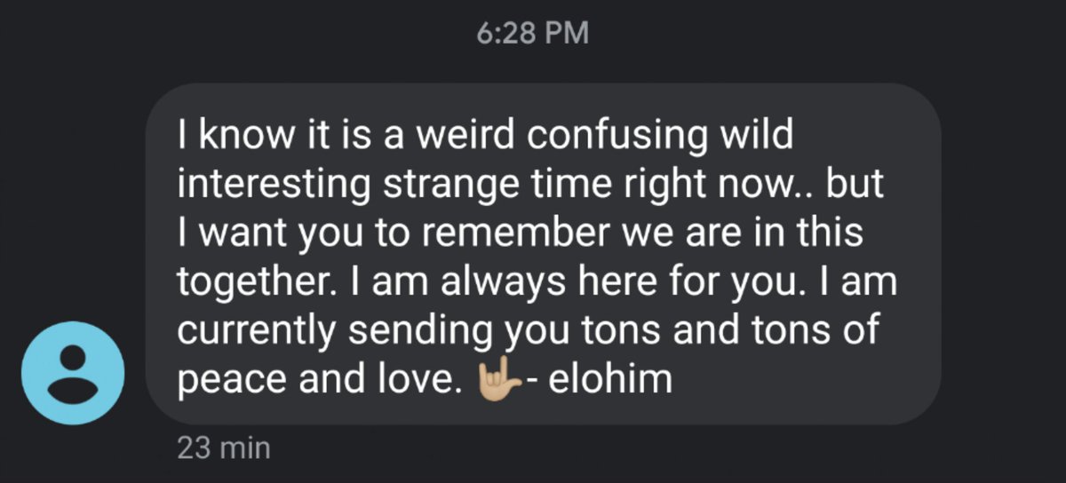 A little shimmer of love and hope in our day. No surprise it's coming from <a href="/elohimmusic/">ELOHIM</a> 💜