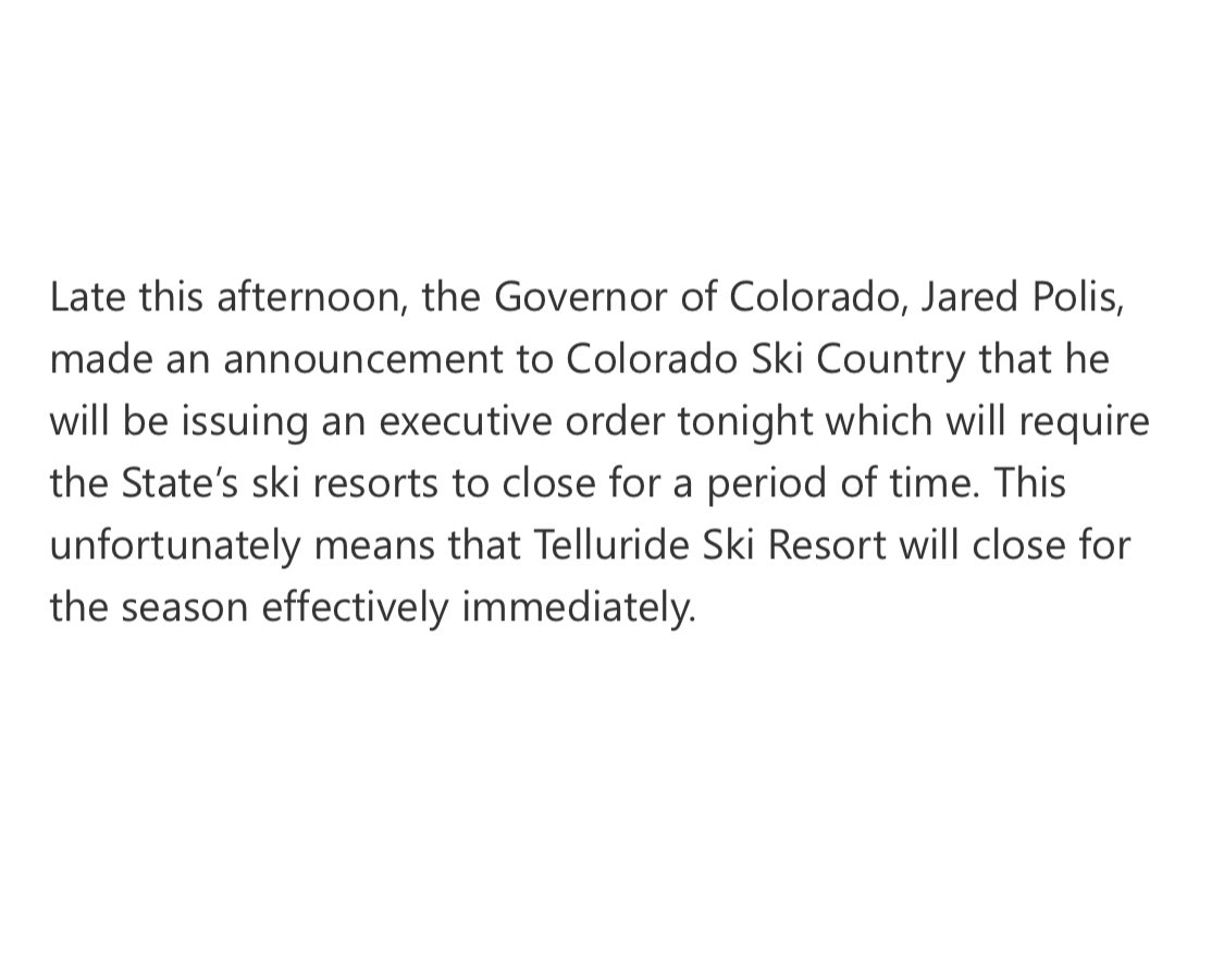Telluride Ski Resort tweet media