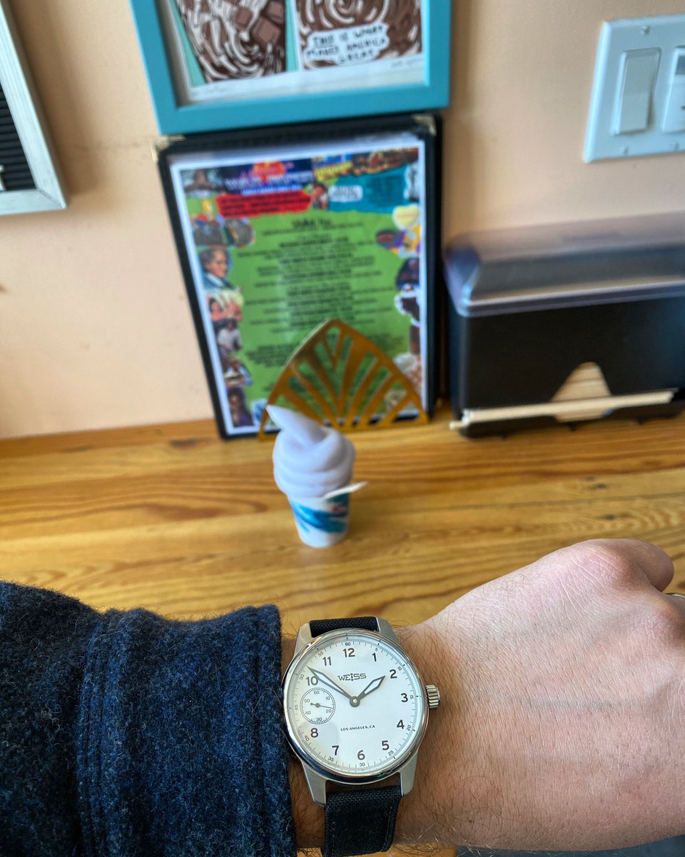 Take care of yourself — but also don’t forget to patronize the small businesses around you and online while you wait this out. #weisswatchco #watches #smallbusiness #smallbiz @waxpaperco