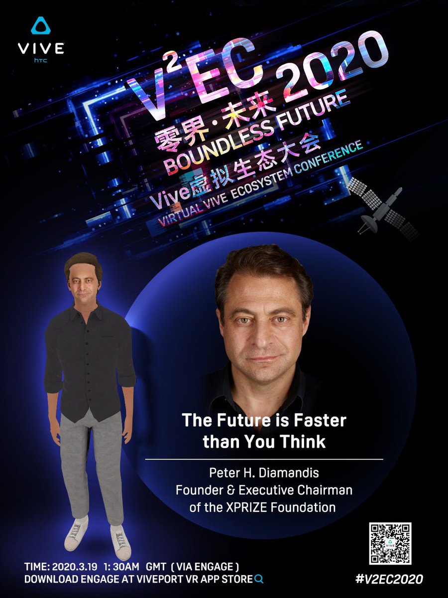 AGraylin's tweet image. #V2EC2020 Join us next week  in #VR or on PC for a very different industry #conference that is 100% conducted #virtually w/ speakers &amp;amp; guests live from around the world all able to talk/interact in real-time. The #Future of industry events is here!👍 ➡️ htc-vive.mikecrm.com/zKgh3os