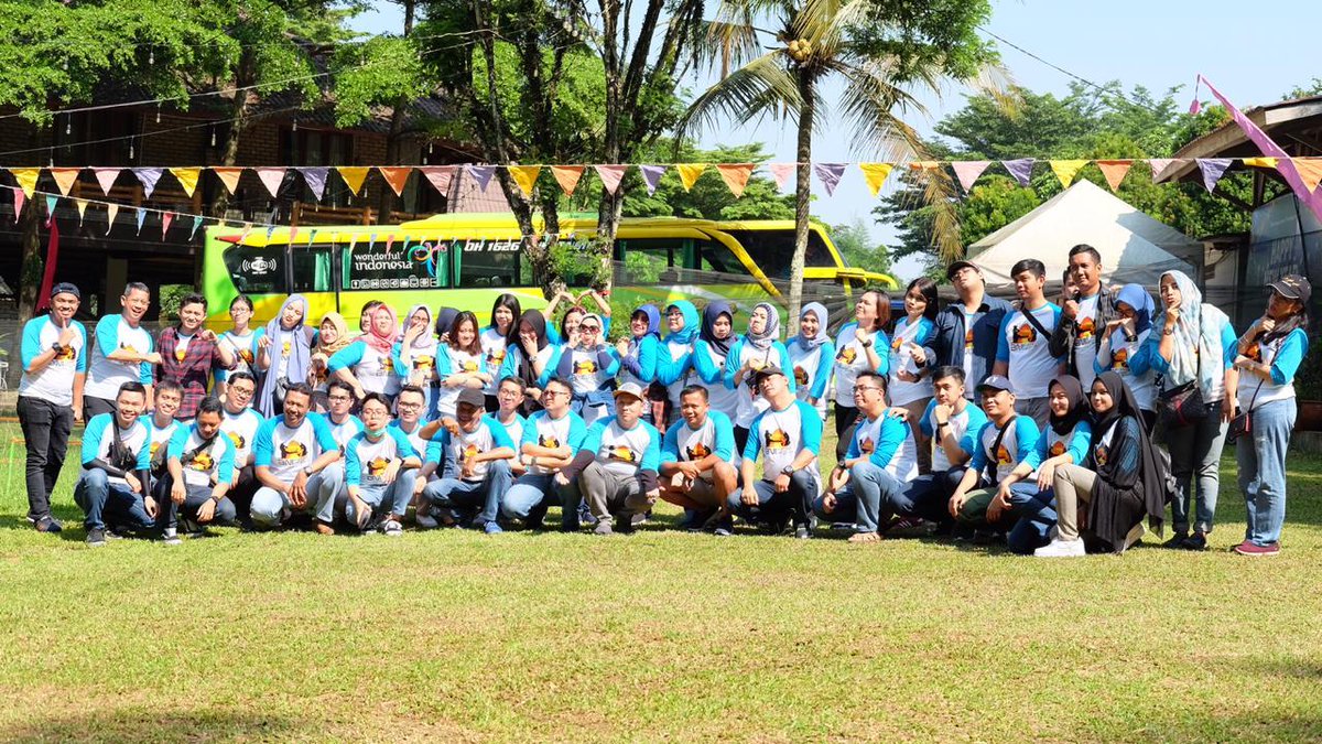 Alhamdulillh tgl 14 Mar 2020 gathering BNI KC Kebon Sirih Go To Sentul New Panjang Jiwo Resort Berjalan Lancar ... Ditunggu Next Tripnya &amp; Terima Kasih sudah mempercayakan perjalanan Anda Kepada Kami ... 
MVT TRANS TANGERANG 
08118905000