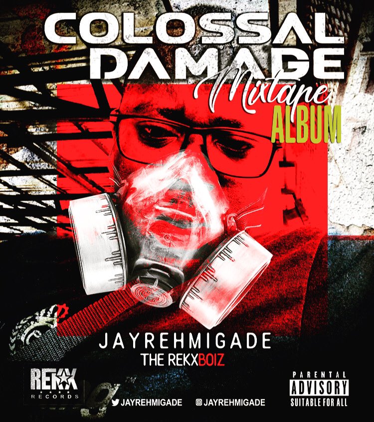 rekxboiz's tweet photo. Colossal Damage Mixtape Album 1st April https://t.co/sVYluhy6He