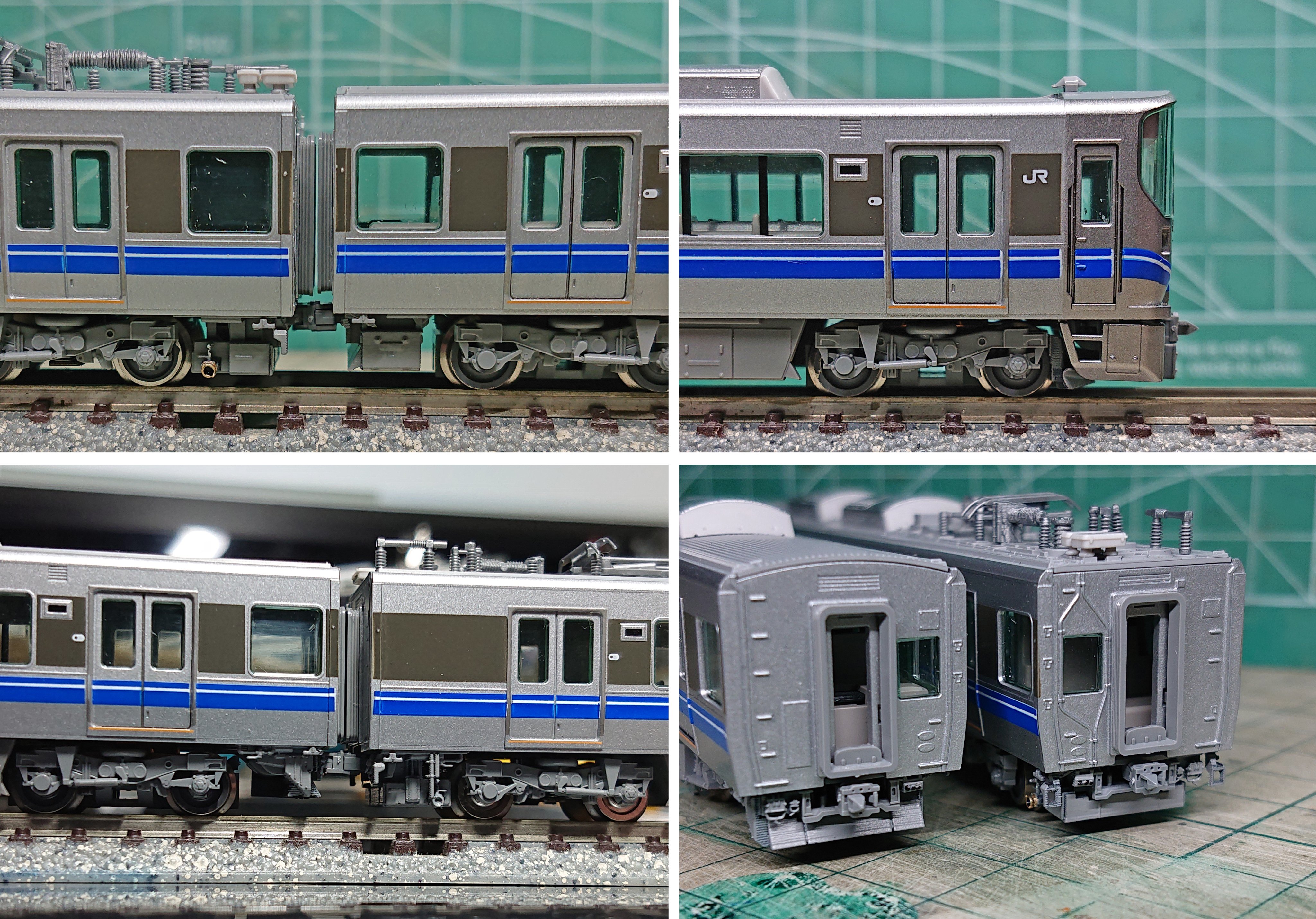 JR 521系近郊電車(3次車)基本セット｜製品情報｜製品検索｜鉄道