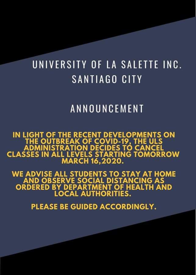 ULS_SEC's tweet photo. KEEP SAFE EVERYONE! 💙 https://t.co/BRPcVNptZO