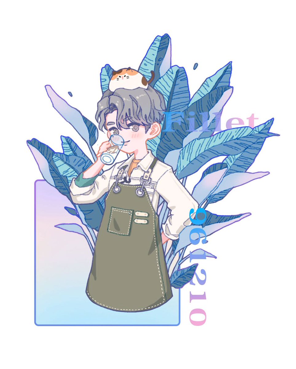 Coffee prince!!
<a href="/danielk_konnect/">💖행복하자 강다니엘💖</a>
#강다니엘 #KangDaniel #fanart
(🙏️对不起太久没上推忘记带tag了orz