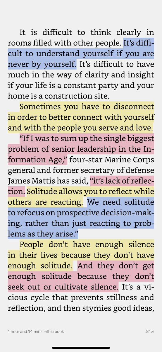O Xrhsths Kevin J O Brien Sto Twitter Stillness Is The Key Ryanholiday One Of My Mustread Books Socialdistancing Stayathome Publichealth Mentalhealth Read Seek Solitude Sleepmore Meditate Cultivate Silence Mindfulness Be Present