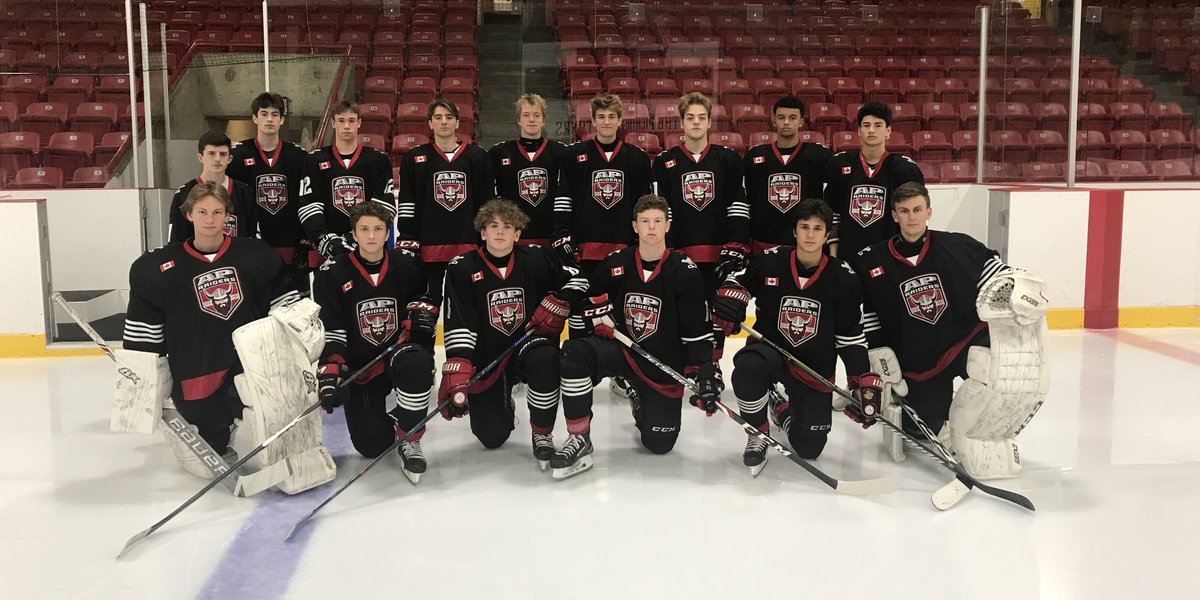 2019/20 Ajax-Pickering Raiders Midget AAA. Go #Raid😢