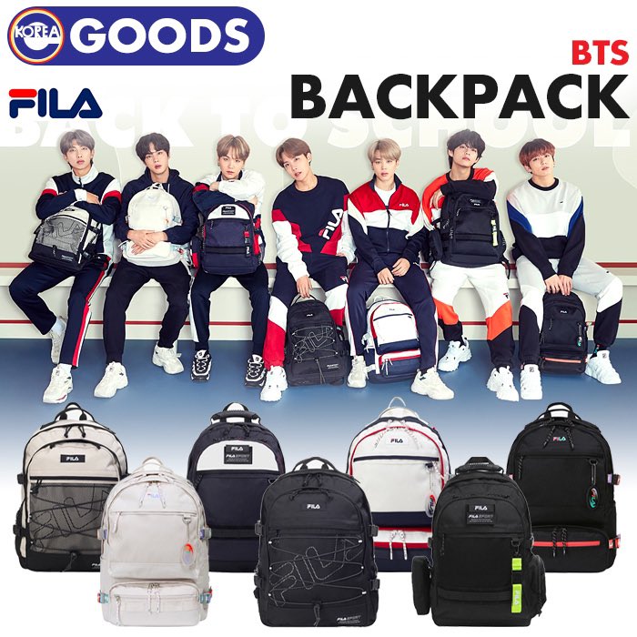 FILA×BTS コラボリュック www.krzysztofbialy.com