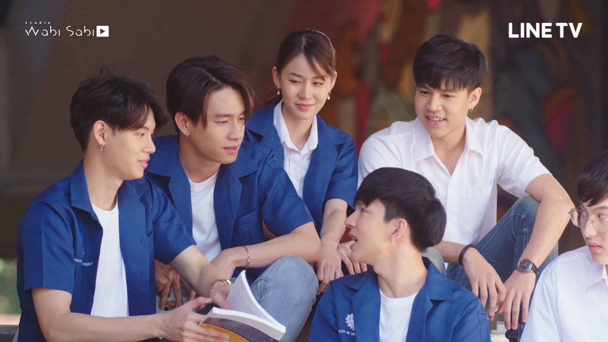 Song__Nanami ⁕ ₍ᐢ.ˬ.⑅ᐢ₎ ⁕ D-383💖 on Twitter: "เนื้อเรื่อง - ถ้าไม่ได้อ่านนิยายมาก่อน งงแน่นอนล้าน% แต่ก็พอเข้าใจแหละว่ามีแค่เรื่องละ4ตอน ป.ล.1 ชอบความกลุ่มแก๊งเพื่อนของพี่บาร์มาก ถึงแม้จะเป็นนักแสดงหน้าใหม่ แต่แสดงดี แสดงเป็นธรรมชาติ ป.ล. 2 น้องหมอ ...