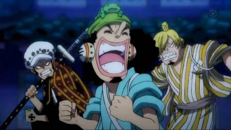ワンピースの笑えるシーンランキング 面白いシーンをまとめてみた やあ 僕の漫画日記