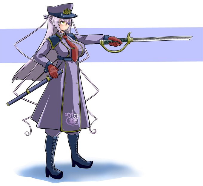 軍服薔薇水晶、朝AILEくん 