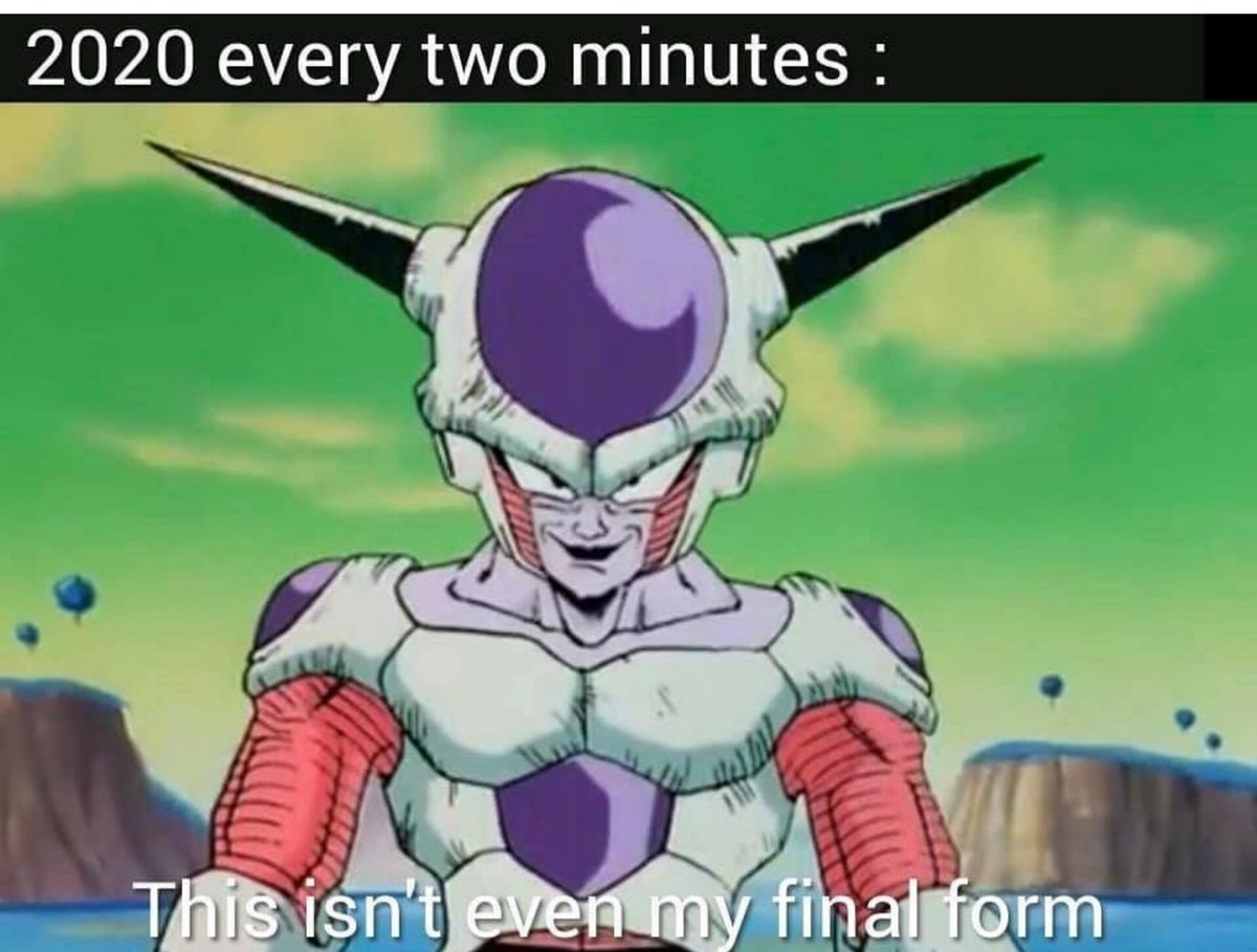 chunin64's tweet photo. 2020 be like lol #Memes #memesdaily #anime https://t.co/T0GmFl7H5r