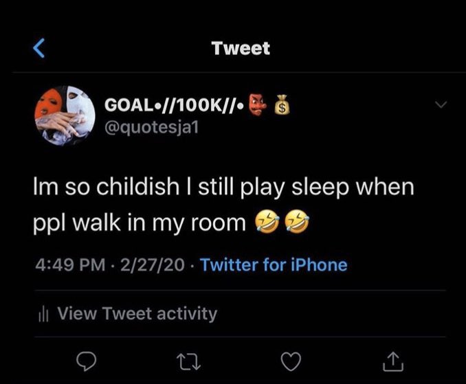 OverqualifiedR's tweet image. I’m so grown, people don’t even walk in my room🤣🤣