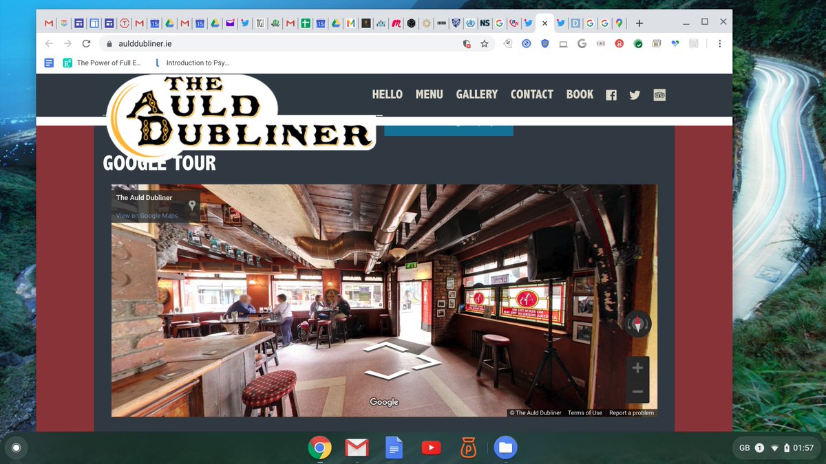 arrankennedy's tweet photo. @diarmuidthe1st @Tiananmens the pub is The Auld Dubliner https://t.co/qLDuakqOgb
