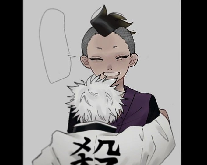 スイさんがTwitterに投稿した不死川玄弥(鬼滅の刃)のイラスト。