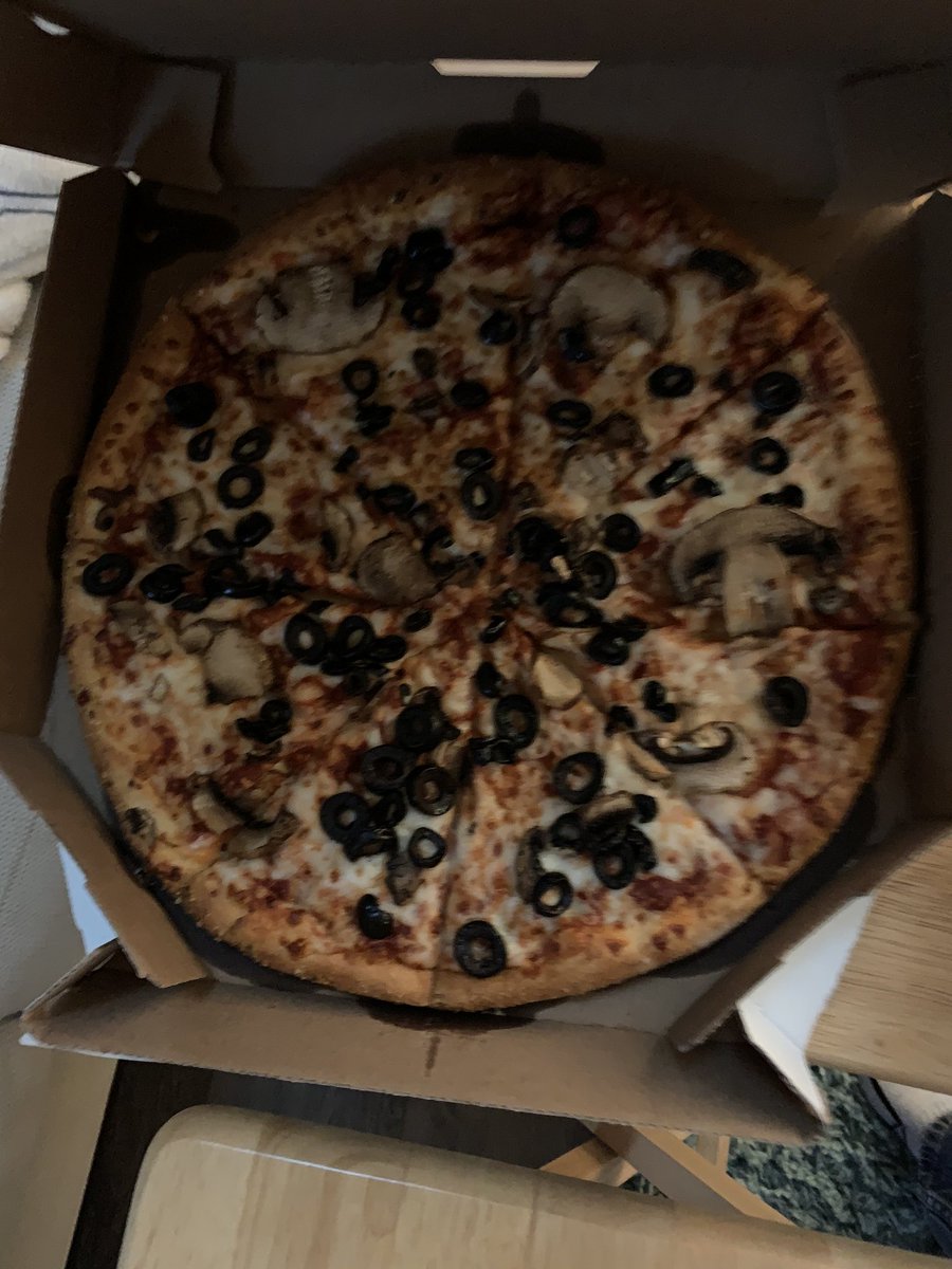 drmayabb's tweet photo. We had a great #PiDay2020 thanks to @dominos https://t.co/bGUZZ7jPmW