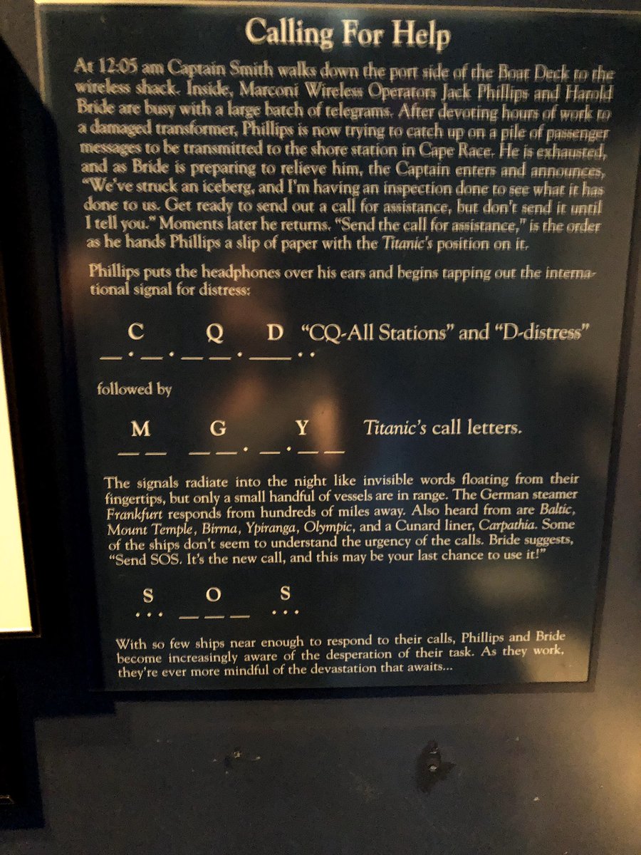 N2RN_Robert's tweet photo. @TitanicNewYork https://t.co/uZhVX4gCzb