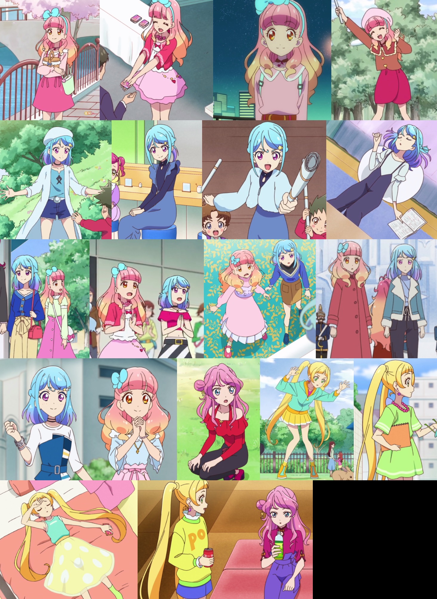 アイカツフレンズ
ベストフレンズ認定会
～ハニーキャット＆ピュアパレット～ CD「Second Color：YELLOW」｜アニメ『アイカツフレンズ！』