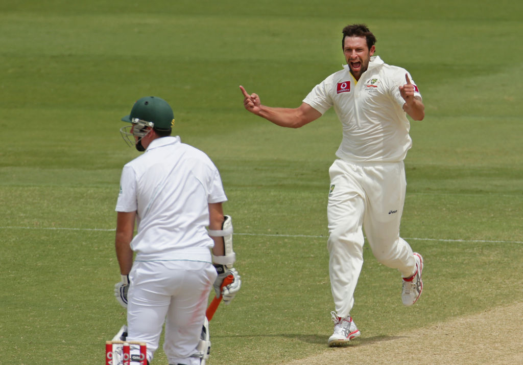 ICC: He took 9  9  Test wickets for  with best match figures of 8/97

Happy birthday, Ben Hilfenhaus! 