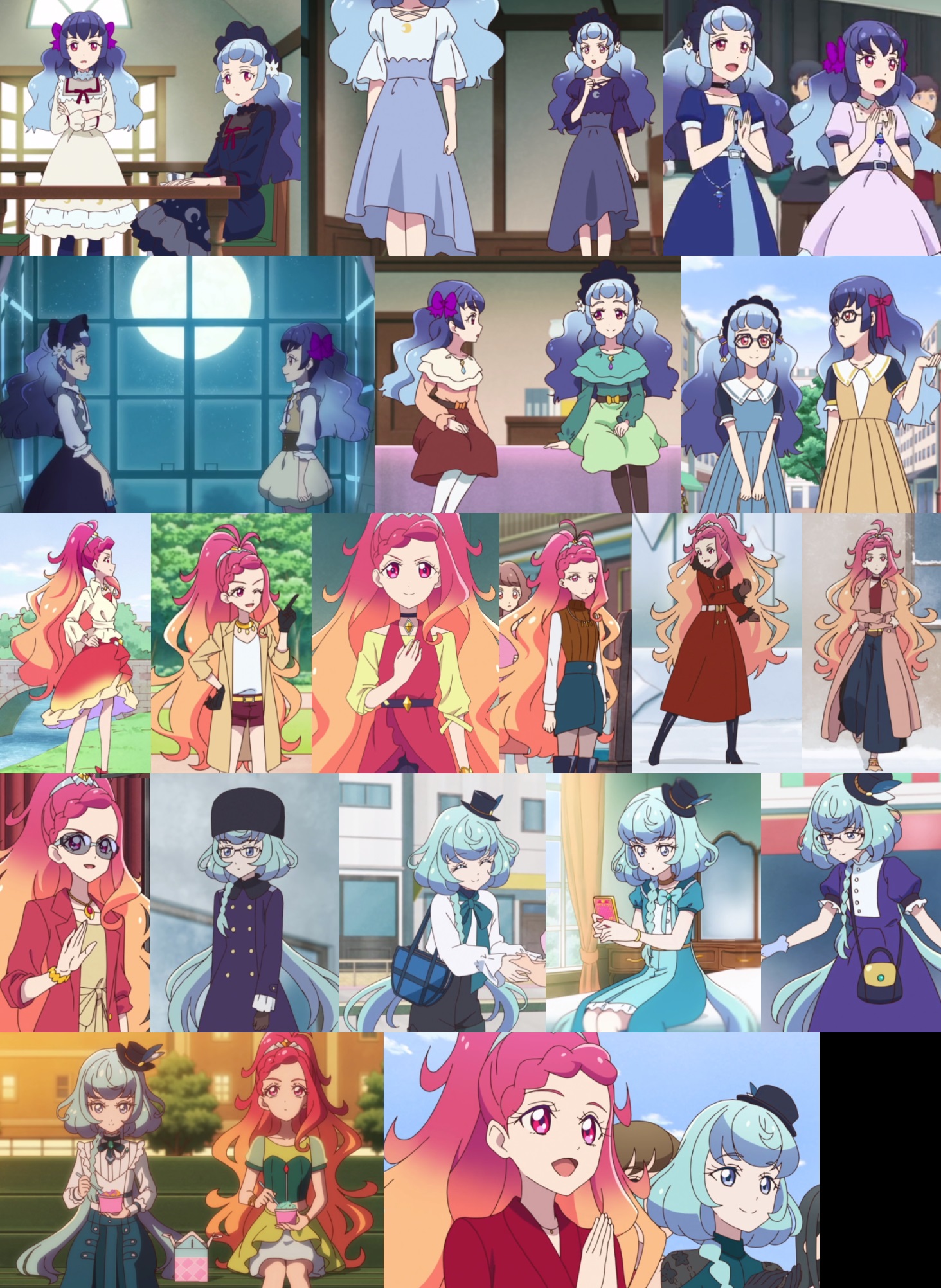 アイカツフレンズ　ラベンダーピトレスク アイカツフレンズラベンダーピトレスク