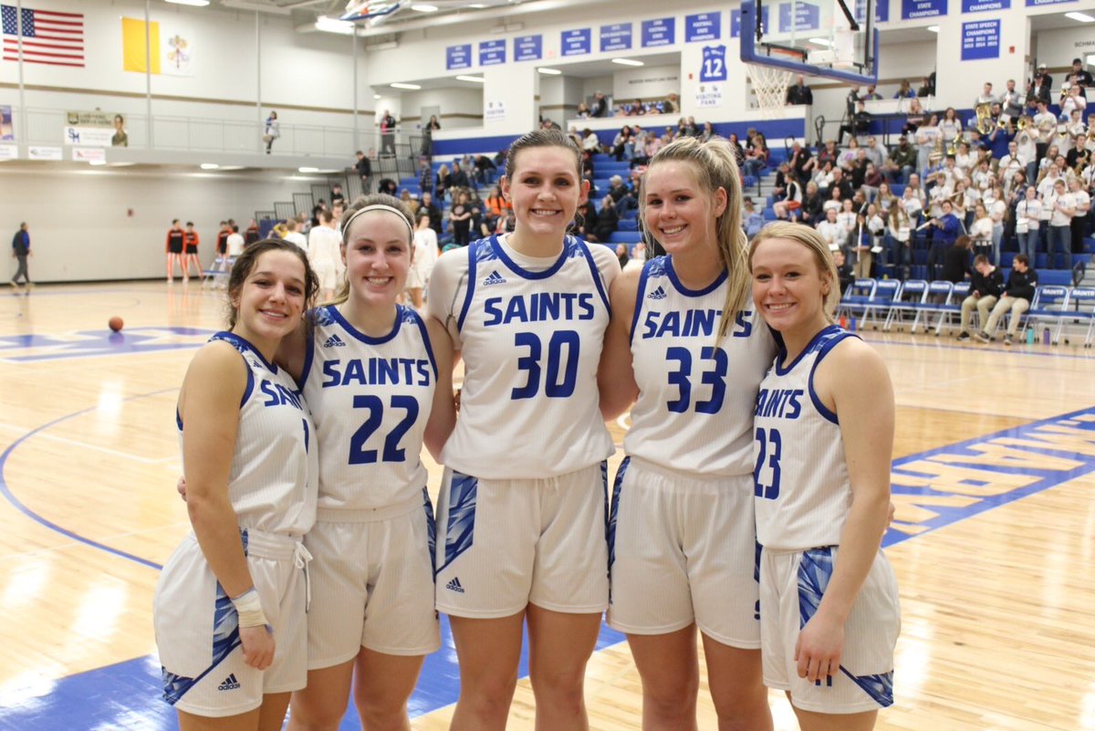 CoachEtzold's tweet photo. I’m not even sure where to begin to express how much these 5 seniors mean to me, our coaching staff, &amp; our entire girls basketball program. If someone were to ask what our culture is, I would tell them to simply watch how these girls practiced &amp; played the game! #Together https://t.co/OU0yVU7mFy