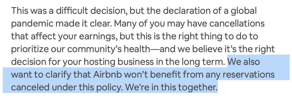 bnfinit's tweet image. Doesn't feel like it. You should do right by guests AND hosts and the communities that support your marketplace. @Airbnb @AirbnbHelp #airbnb #payoutcleaningfees