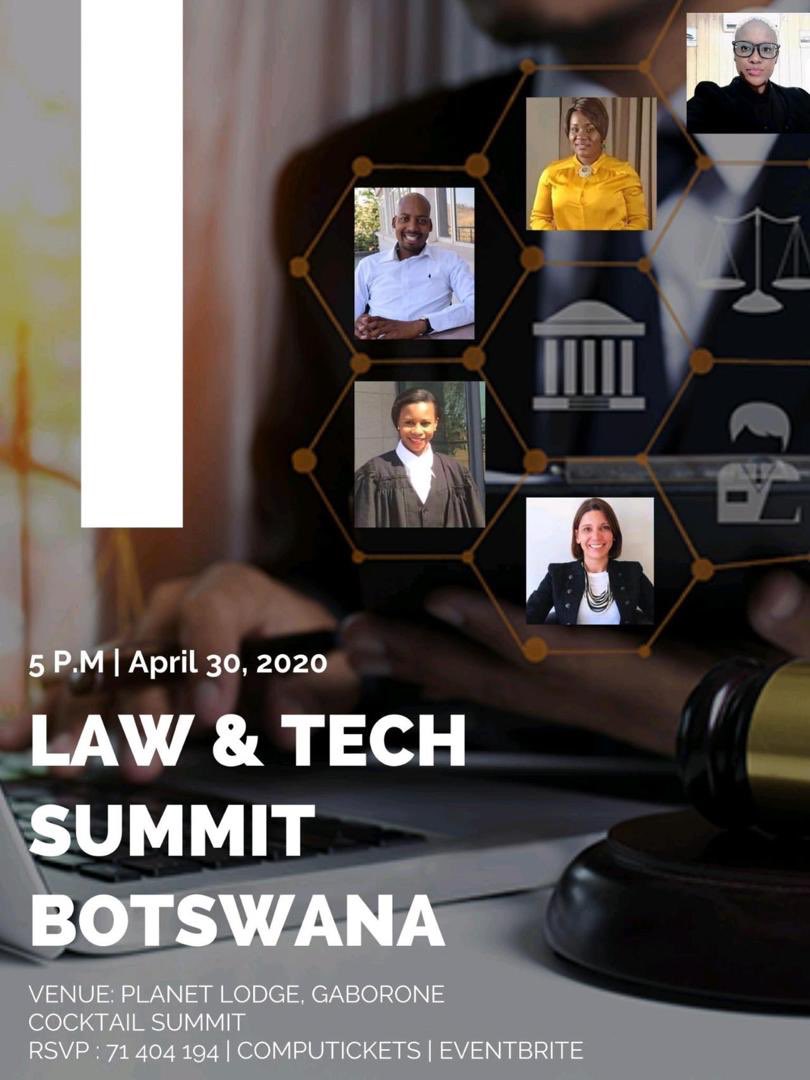 myhrbpartner's tweet photo. Please like and share

Law and Tech Summit Botswana 

Venue: Planet Lodge, Gaborone 

Date:30.04.20    #YourSuccessCatalyst https://t.co/XHSnuthyz7