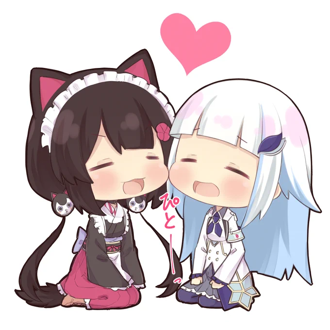 ぷにぷにほっぺ
#いぬいらすと
#ヘル絵スタ 