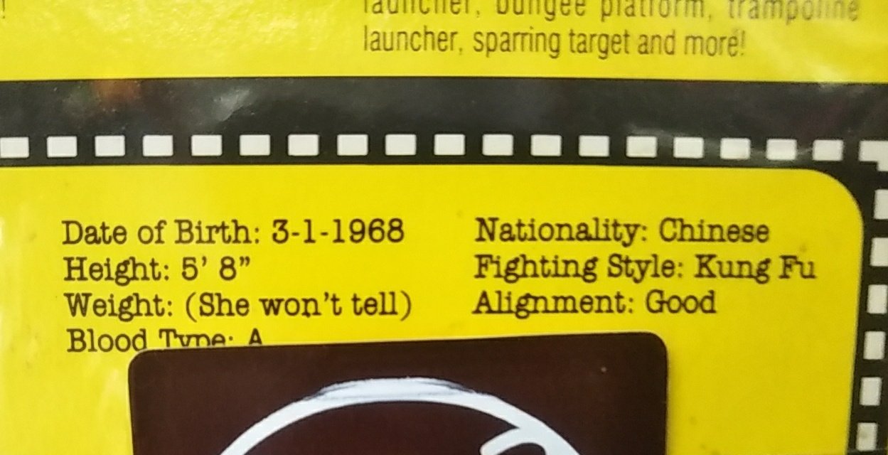 りょう Street Fighter Giジョー春麗のプロフィール 誕生日や体重 語らず は日本と同じだけど Alignment Good ってなに 辞書引いてもいろんな意味がある 協調性よし みたいなもの 英語得意な人 T Co Jaoxxj2coq Twitter