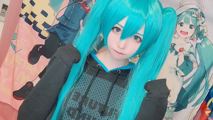 コスプレイヤーしらゆき（しらゆきミク）のTwitter画像22