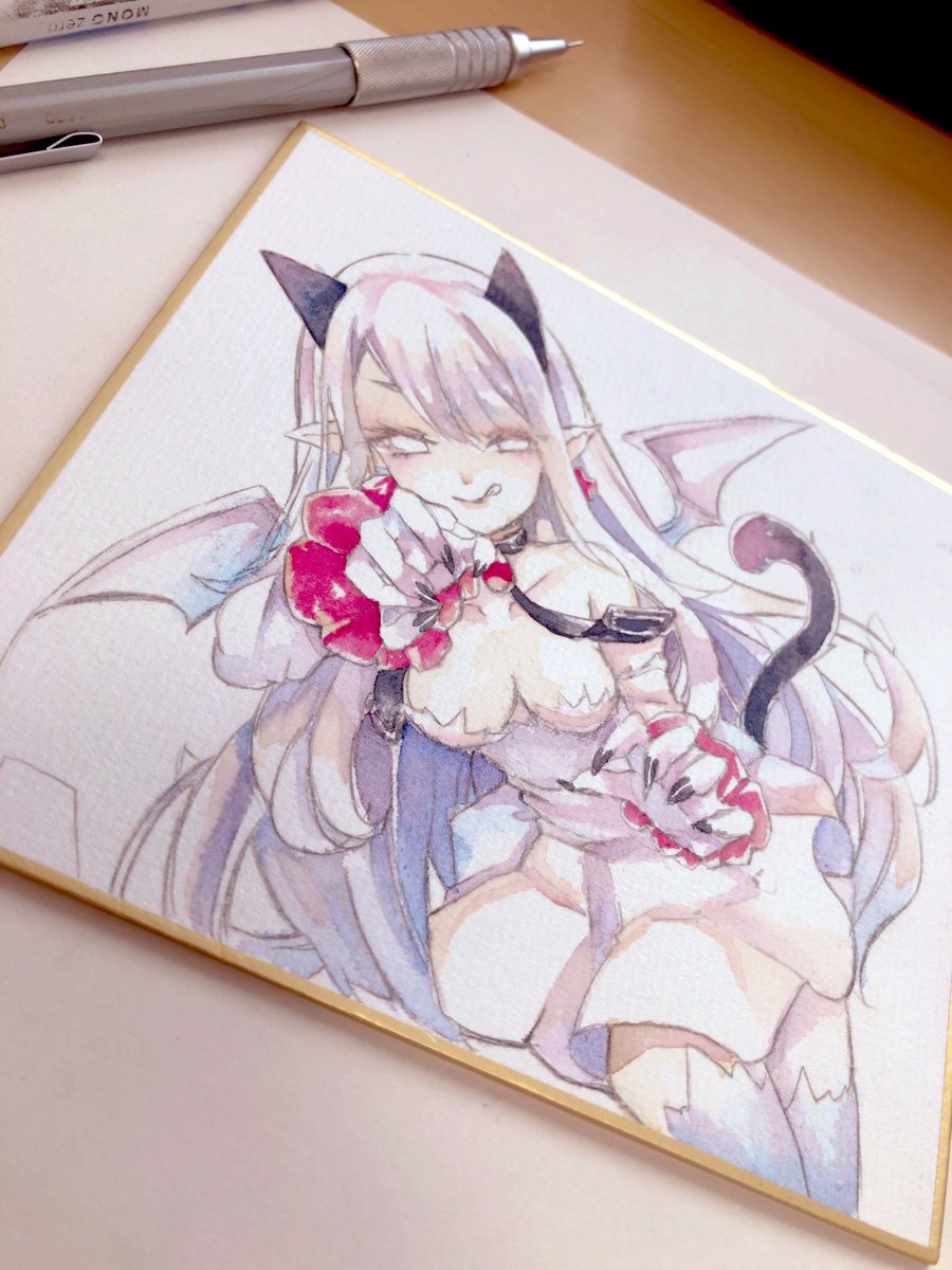 「 」|水ラピのイラスト