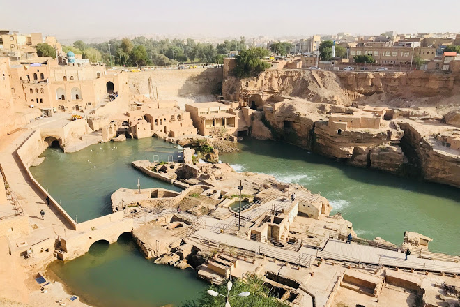 Going to Shushtar Historical Hydraulic System in my Iranian cultural heritage site thread. It is an irrigation system for the city of Shushtar that dates from the Sassanid period, which was between 224 and 651 AD. It is on UNESCO's World Heritage Sites list.