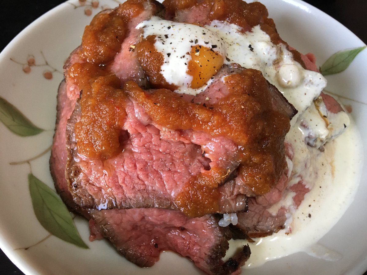 レッドロック風のローストビーフ丼を炊飯器で簡単につくろう そんなまとめ Togetter レッドロック風のローストビーフ丼を炊飯器で簡単につくろう そんなまとめ Togetter