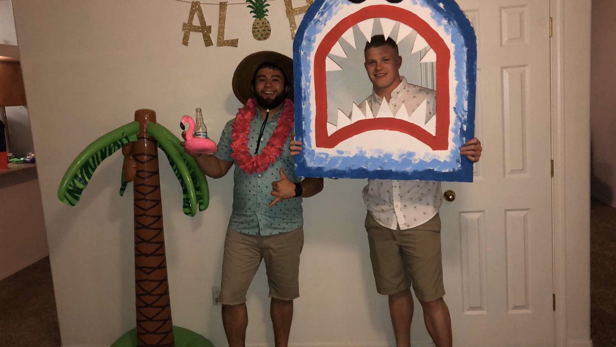 siri_matt's tweet photo. Happy day of birth to my bubba @NoJustJdog https://t.co/xp7374SuZe