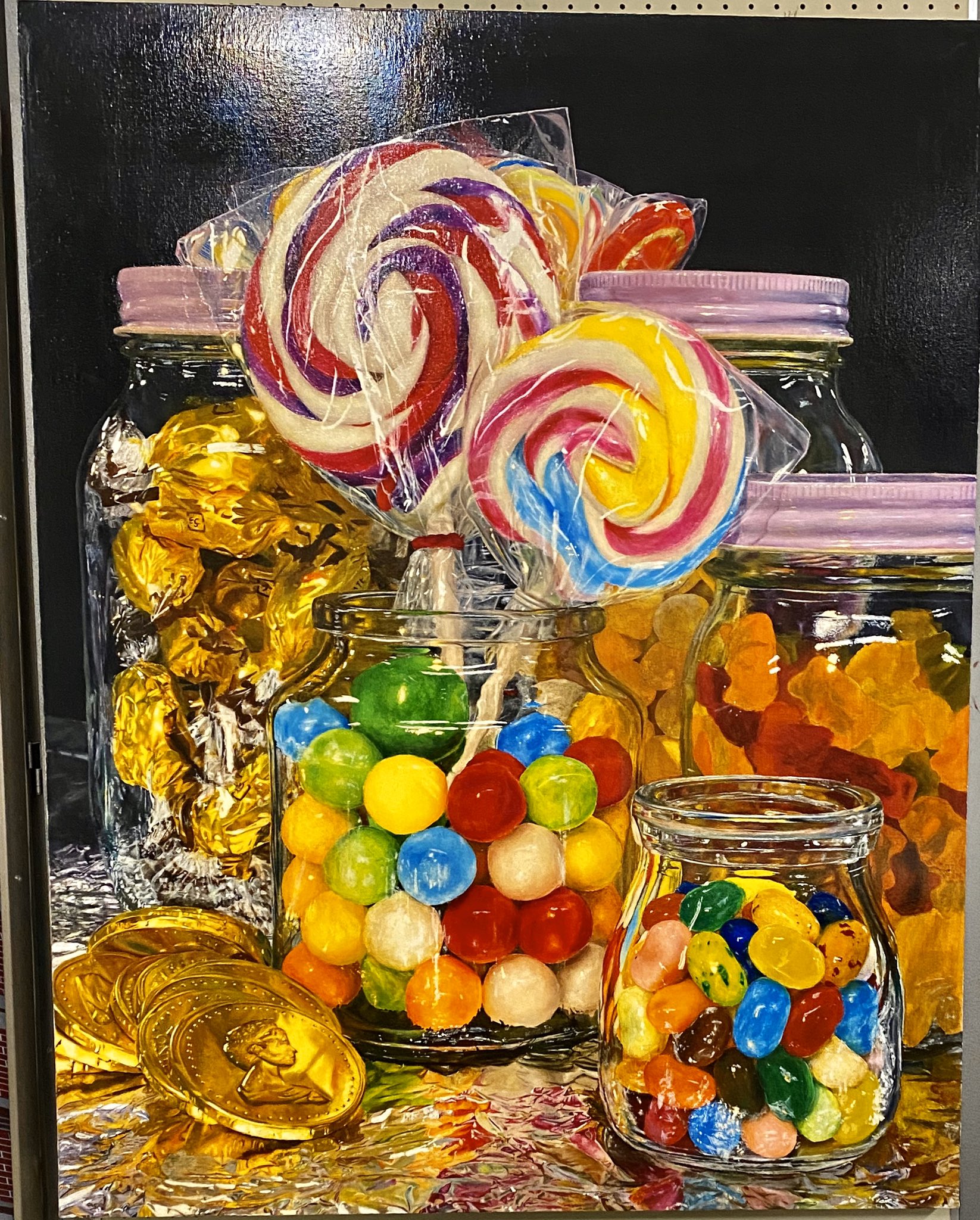 とってもリアルなお菓子の世界の絵がすごすぎる件 話題の画像プラス とってもリアルなお菓子の世界の絵がすごすぎる件 話題の画像プラス
