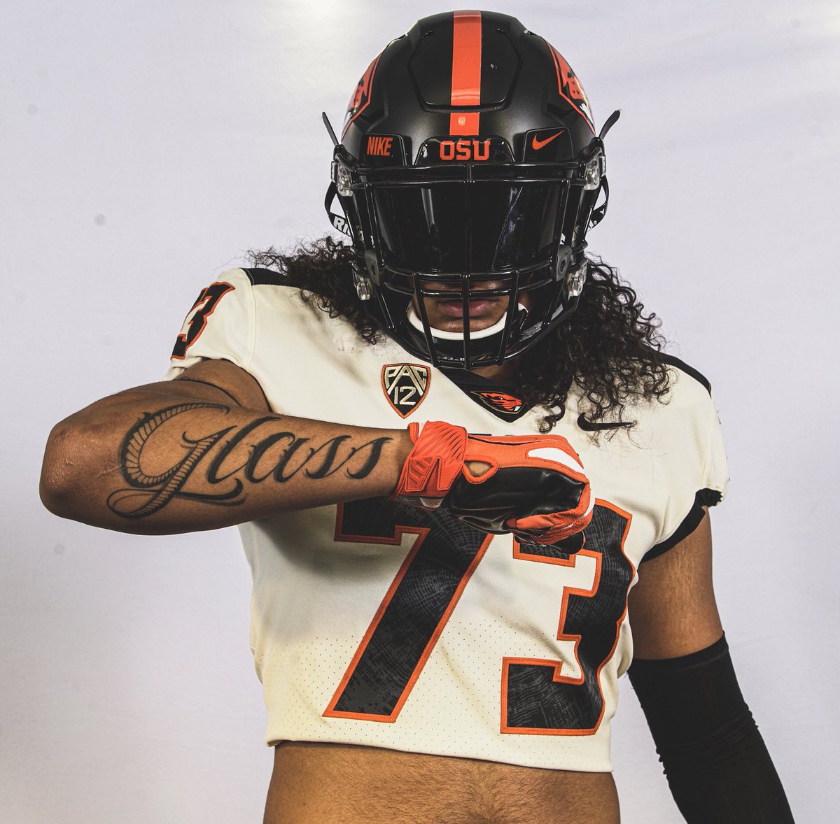IsaiaGlass's tweet photo. Thanks to Oregon State coaches and staff for the amazing hospitality. Had a  crazy unofficial in Corvallis! @BeaverFootball #GoBeavs https://t.co/AjtAE7RieX
