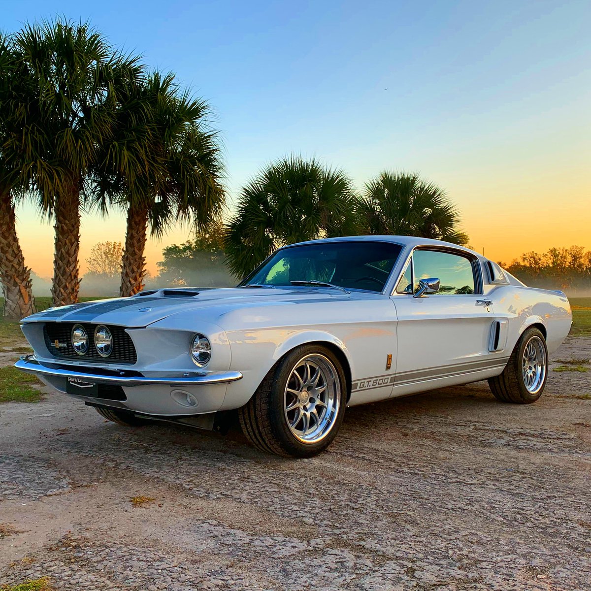 An unprecedented work that blends past and future. 

#revologycars #mustangstory #instagood #reproductionmustang #ford #mustang #classicmustang #exoticcars #candyapplered #coyoteengine #coolcars #710hp