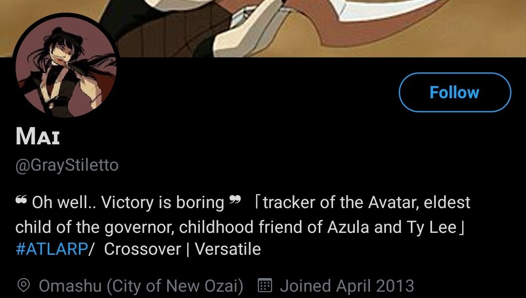 BIueCatMom's tweet photo. || Literally the date of my very first account in the very first fandom I joined twitter rp.

I'm ancient. https://t.co/RLInlqKC2k