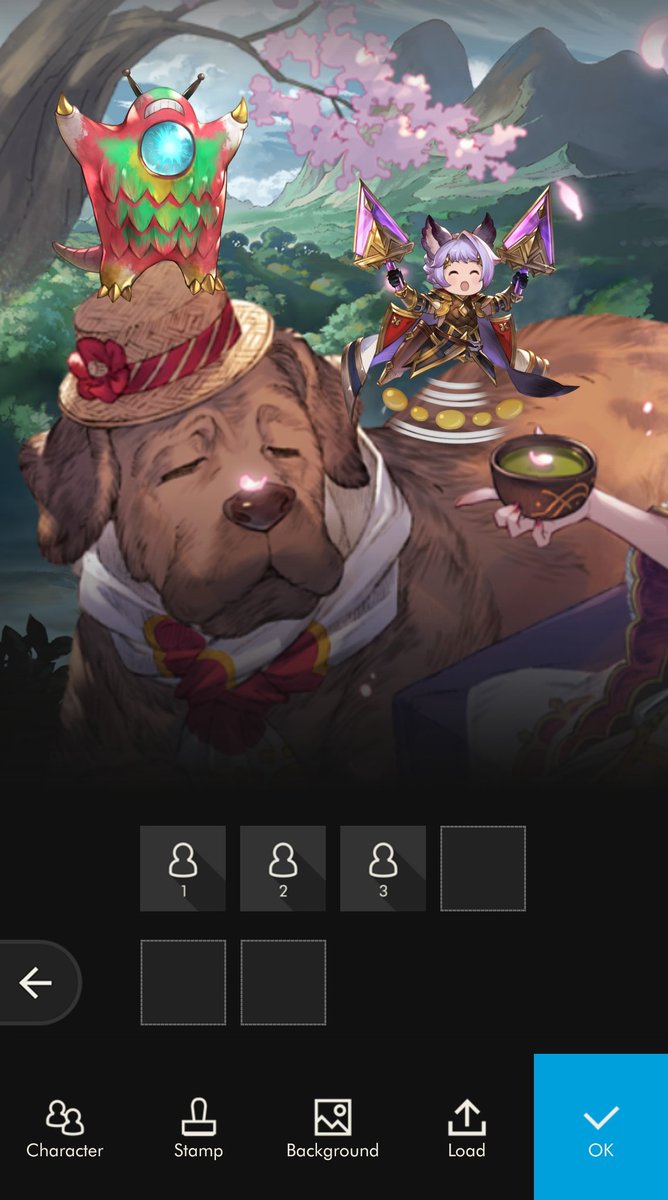 倉灘 V Twitter グラパスでクソコラ作るの楽しいよ