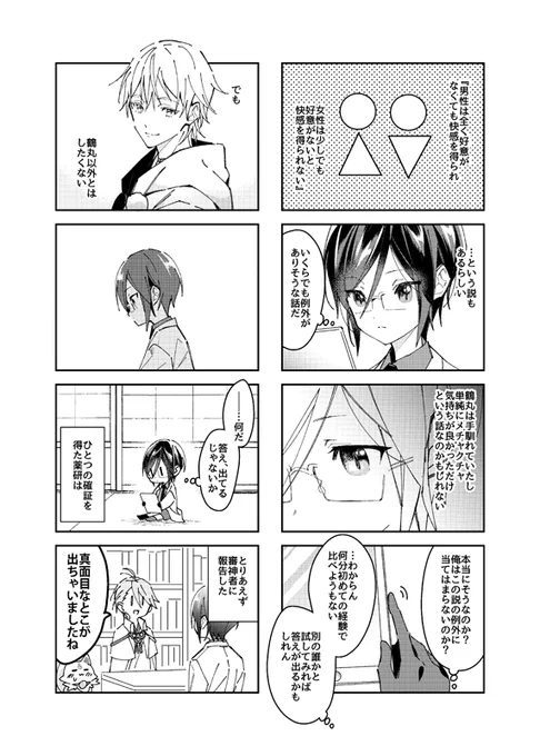 『××しないと出られない部屋から出た後のふたり』② 