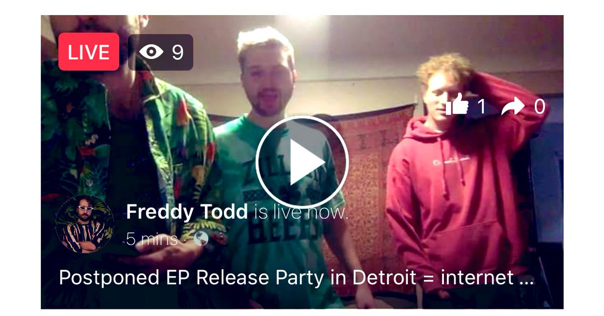 freddytoddmusic's tweet photo. Live streaming the homies & I spinning some tunes in Detroit right now, tune in we got 11pm @Dreezstring > 12am #Dynja > 1am @yoPatches_ > 2am meeeee + special guest @natnatthesage 🍞🔊 (Eastern Timezone):
https://t.co/uzLyw9Qgp3 https://t.co/0Mij4FxFuI