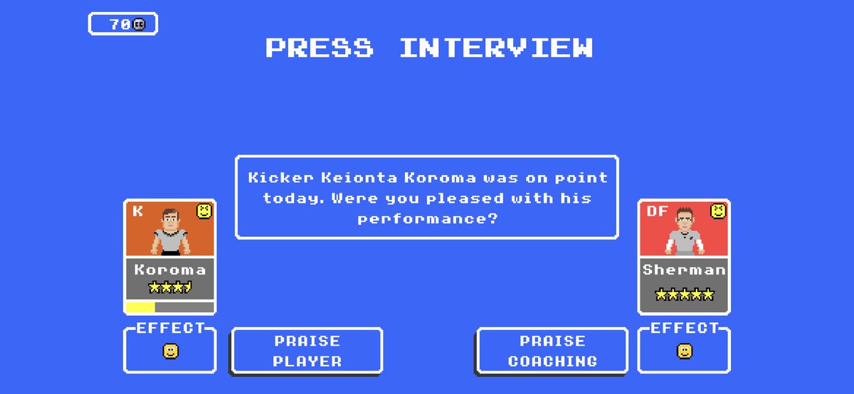 trsment's tweet photo. I’m kicking the Karoma virus with @retro_bowl https://t.co/JVv364OBkB
