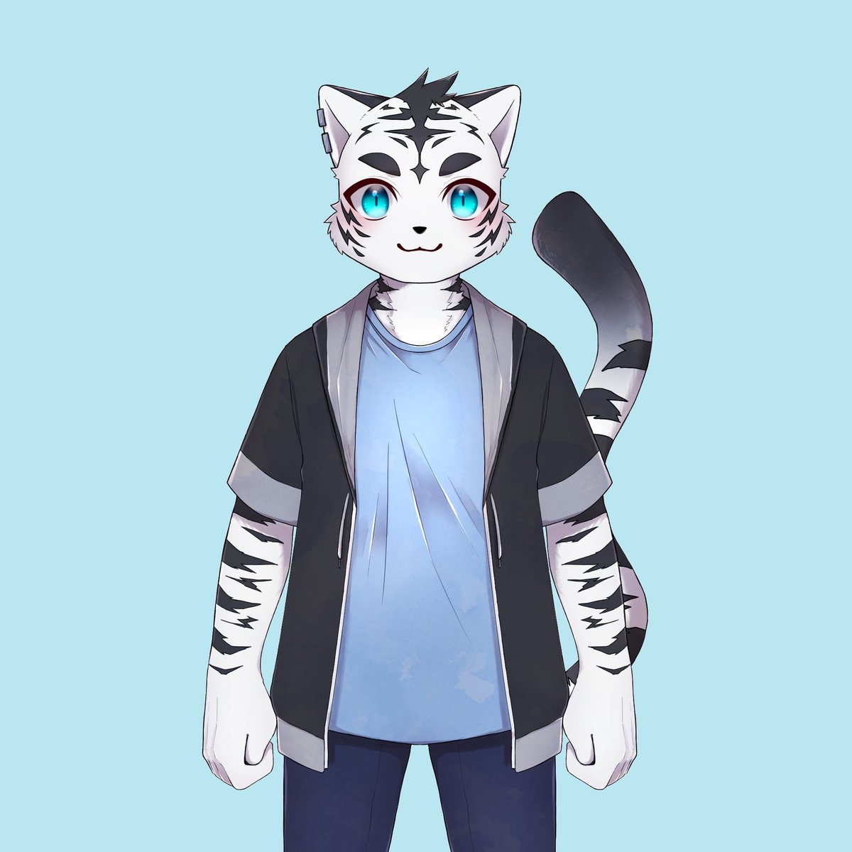 虎丸 玲音🐯＠Vtuber『ハロ』歌ってみた出ました～🎶 (@toratoramaru36