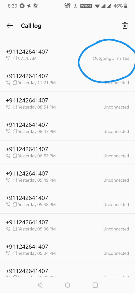 Randhawayadi's tweet photo. @airindiain Once again, waited for 35 mins, got connected and then disconnected while awaiting connection to rescheduling department. PNR Z0R8C https://t.co/MJ0IgLUYbl