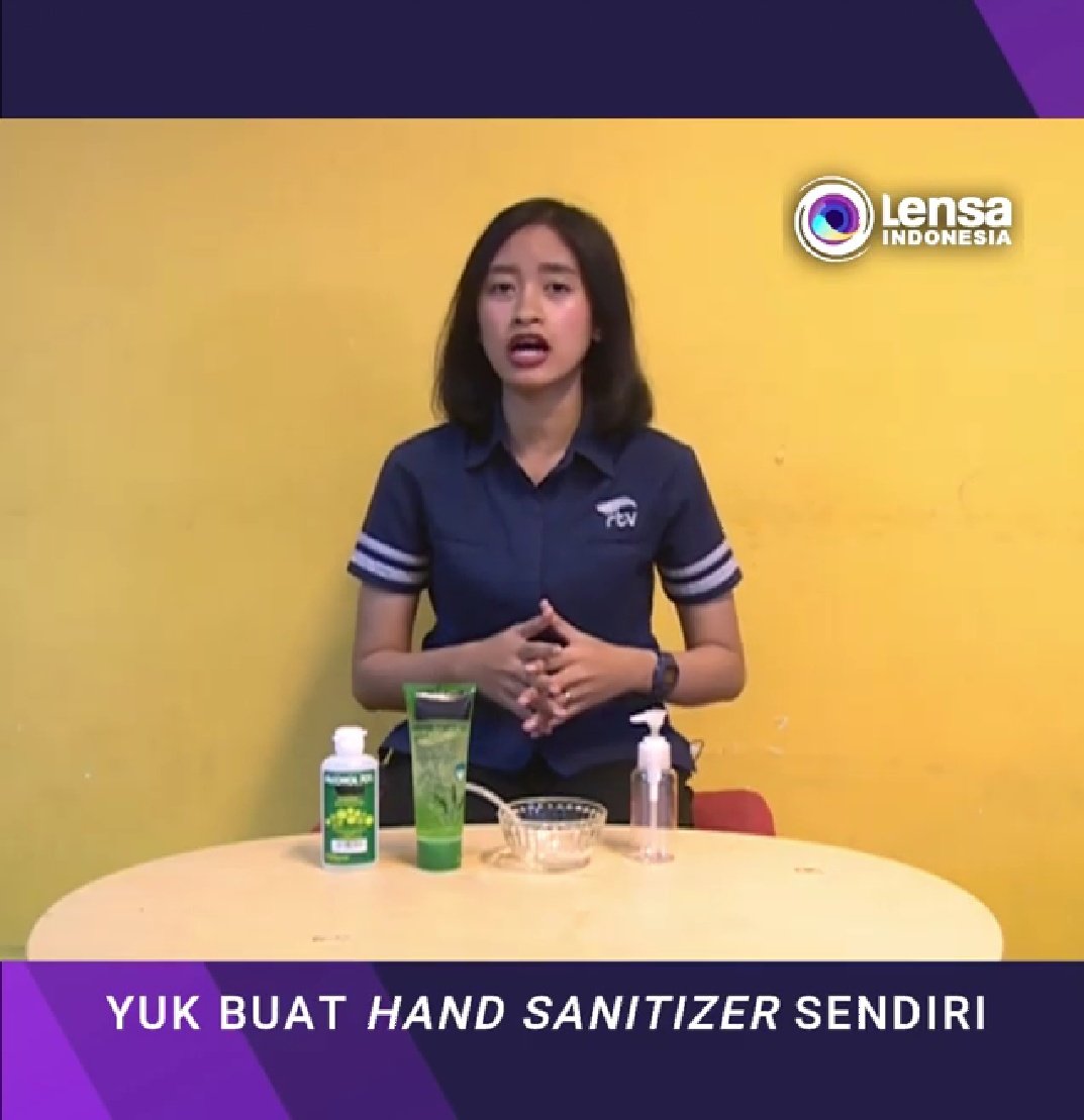 DIY Hand sanitizer. Alkohol 70% 50ml+aloe Vera gel 30ml.
Volume total 80ml.
M1V1=M2V2
70x50=M2x80
M2=43,75

Konsentrasi alkohol Handsanitizer DIY 43,75%  padahal untuk membunuh mikroba minimal dibutuhkan alkohol 60% wkwkwkwkwkwk