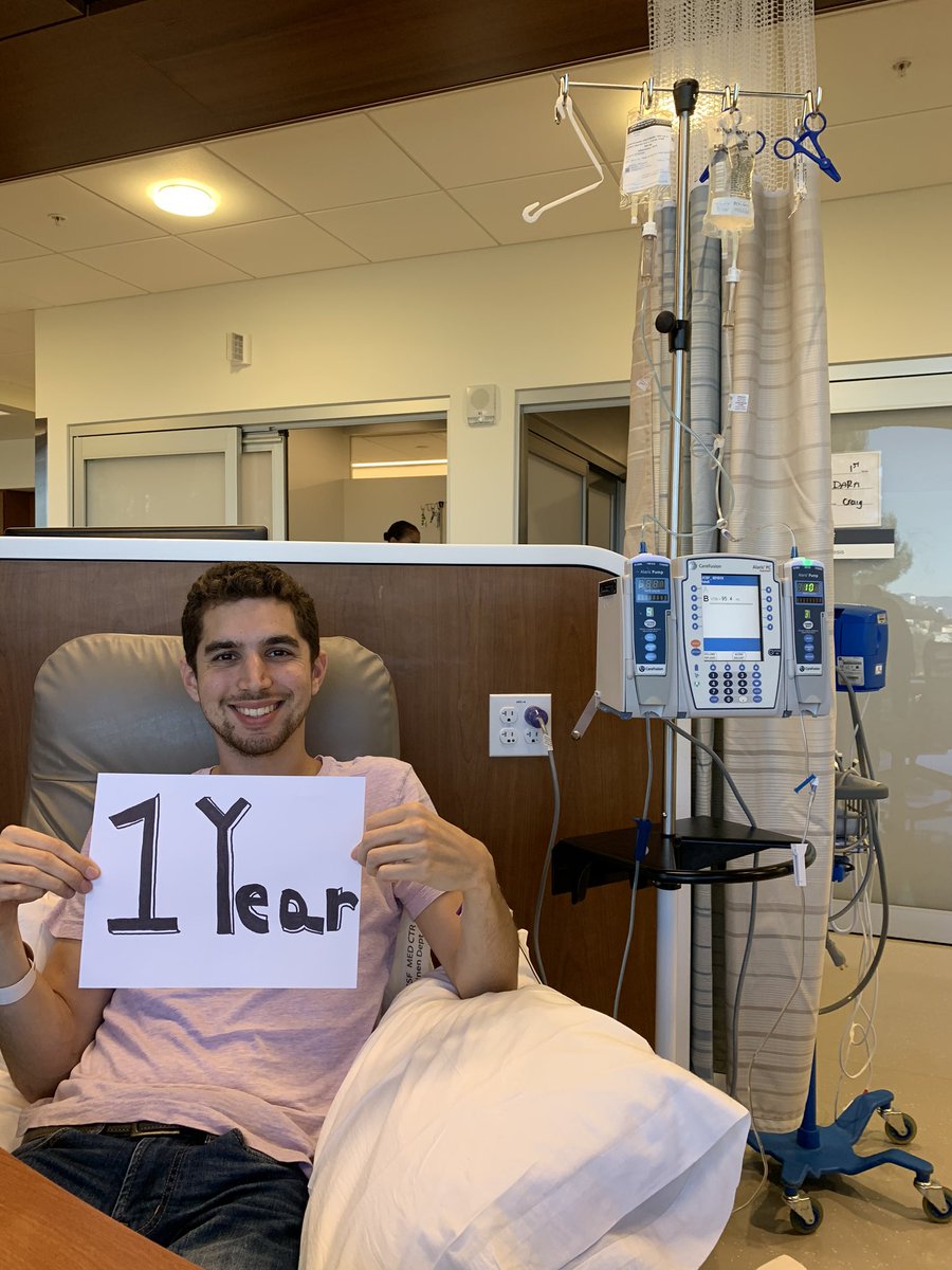 I’m 17 months into my immunotherapy treatments for my second recurrence of #braincancer. I’ve been getting these treatments every three weeks, but I cannot get them if I’m sick. My body also overreacts to infections.
Please #stayhome! Please #SocialDistance. 
#HighRiskCovid19