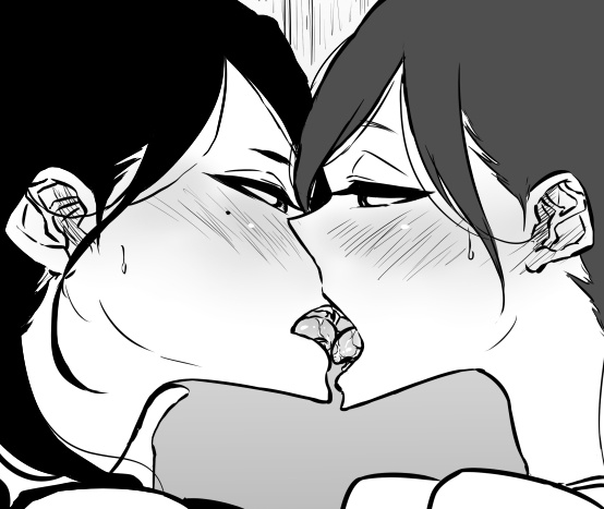 百合べろちゅー(≧👅≦) 